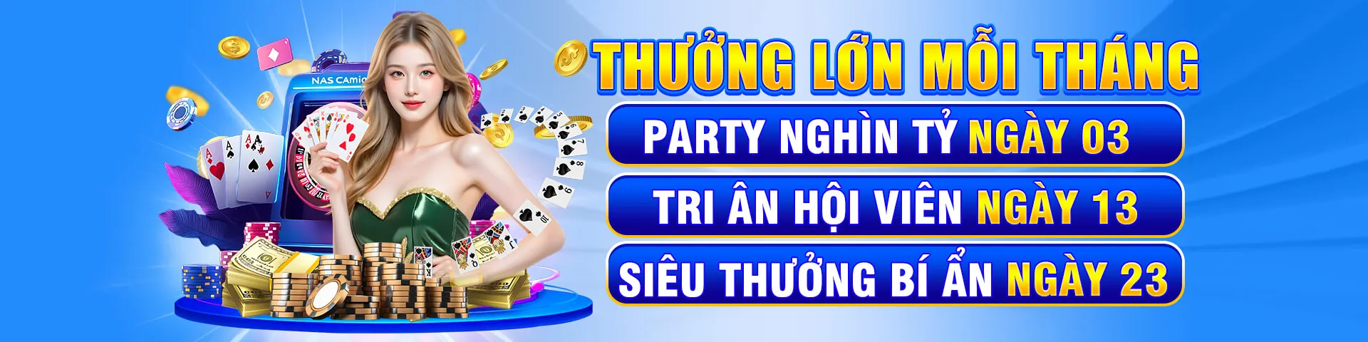 Hình ảnh chính về các khuyến mãi luk88